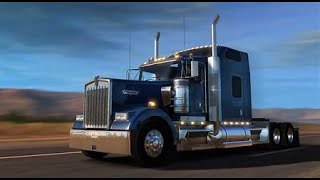 Trucking in american truck simulator come enjoy the music pt 10