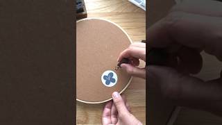 Embroidery hoop #embroideryideas