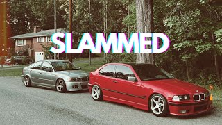 SLAMMING the E46 Drift Car