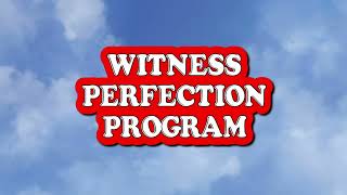 Entrance Video - Witness Perfection Program (1950's Greasers)