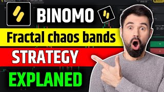 Fractal chaos bands strategy | Fractal chaos band | binomo strategy | best binomo strategy