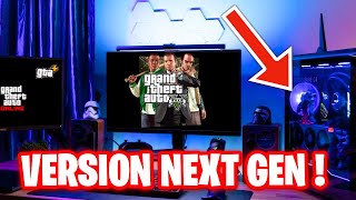 GTA V NEXT GEN ARRIVE SUR PC !!