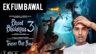 bhool Bhulaiyaa 3 Teaser review