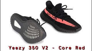 Yeezy Boost 350 V2- Core Red