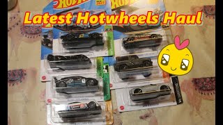 My Latest Dollar Tree Hotwheels Haul