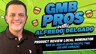 Alfredo Delgado Product review Local Dominator