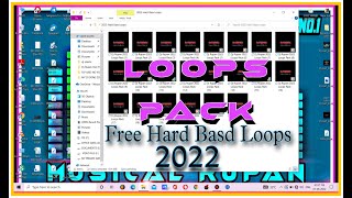 Hard Bass Loops Sample Pack | Free Download Hard Bass Dholki Pack 2022 | Musical Rupan