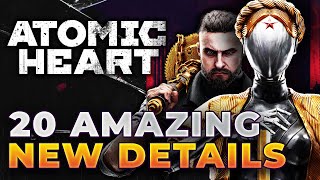 Atomic Heart: MASSIVE Inside Look At This ANTICIPATED Release