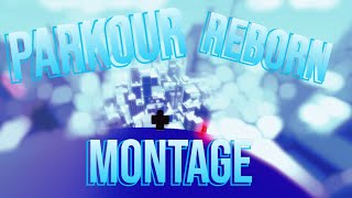 This game is crazy │ Parkour REBORN Montage (Roblox)