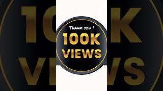 Thank you !!   #shorts #viral #100k