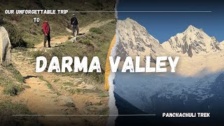 EP 5| Extreme Pithoragarh 2024| Darma Valley| Panchachuli Trek