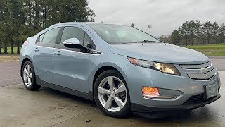 Chevy Volt 1 Month Review