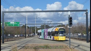 Adelaide Trams Around The Suburbs.