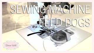 SEWING PRODUCT: Feed Dogs