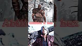 Dante vs kratos