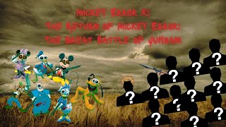 Mickey Error X: The Return of Mickey Error: The Great Battle of Jumbani - EAS Scenario (#53)