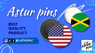 ASTUR PINS - NEW COLLECTIONS - PINS - BUTTONS