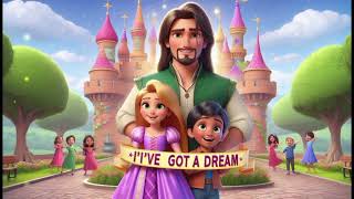 "I've Got a Dream | Rapunzel’s Dreamy Adventure | Sing-Along with Lyrics"