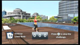 Lower Body Challenge - Fit In Six - Wii Workouts