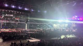 Scapegoat Jungle Boy JACK PERRY - FULL ENTRANCE - AEW ALL IN 2024 WEMBLEY STADIUM 25/08/2024 LONDON