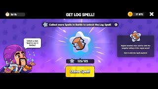 Squad Busters | Log Spell Unlock