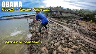 MANCING KAKAP DI SPOT BARU, BENER BENER BERUNTUNG ORANG INI DAPAT KAKAP BESAR SAK BANTAL