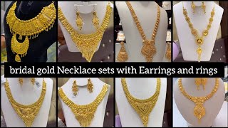 Different Types of Gold Jewellery | Indian Gold Jewellery Collection | 22k Gold Jewellery Collection