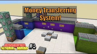 How to Create a Money Transferring System in Minecraft (Bedrock Edition) 1.16+ -Tutorial Series #003