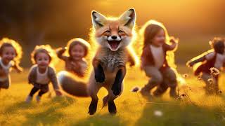 Children's Song: The Lovely Little Fox #kidsvideo #kidsongs #kids