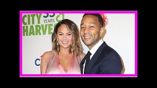 Chrissy Teigen & John Legend: 1st Pic Of Their Baby Boy Revealed — See Adorable Newborn