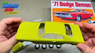 MPC 1971 Dodge Demon 340 Update 2