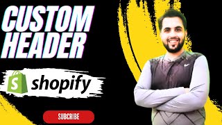 How To Create And Add Custom Header In Shopify | Tutorial For Beginners In Urdu/Hindi