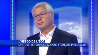 Systovi  le panneau solaire français intelligent   iTélé