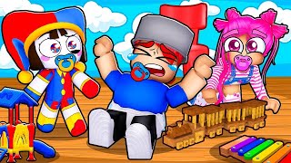 Roblox DAYCARE STORY With Pomni! The Amazing Digital Circus!