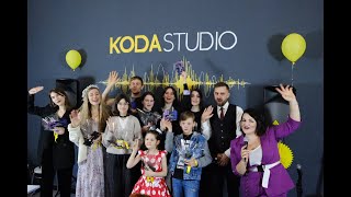 Отчетный концерт вокальной школы "KODA STUDIO"