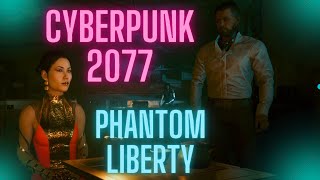 Cyberpunk 2077 Phantom Liberty Full Story Part 12 Takemura's Legacy