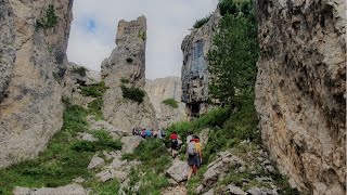 Escursione ad anello al Rifugio Kostner (Alta Badia)