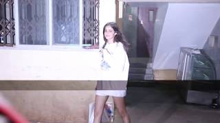 ANANYA PANDEY SPOTTED AT FRIENDS HOUSE AT BANDRA