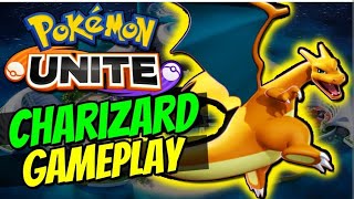 Charizard Aag Laga Diya maidan mein | Pokemon Unite | Gameplay no commentary