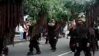 kesenian BEBEGIG Baladdewa kab. Ciamis Roadshow budaya hari jadi Garut