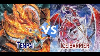 [Yu-Gi-Oh! Master Duel] How I Counter meta "TENPAI DRAGON" With "Ice Barrier" Deck!!!