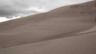 Great Sand Dunes : Les dunes et le vent