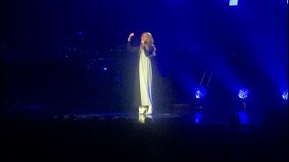 Celine Dion sings Ashes LIVE in  Las Vegas - Deadpool 2