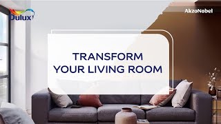 Living Room Transformation with Spiced Honey