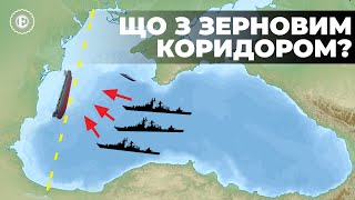 Як працює зерновий коридор після розірвання зернової угоди | Економічна правда