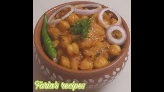 How to Make Homemade Chole Masala/Chana Masala (WHITE CHICKPEAS)