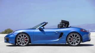 Porsche Boxster and Cayman 4 cyl rated from 240 hp to 370 hp