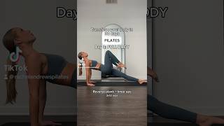 Day 3 of the 30 Day Pilates Transformation Program 💪🏼 #pilates #30daychallenge #athome #matpilates