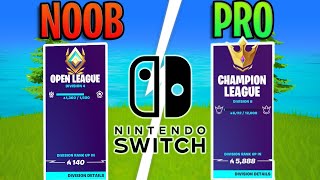 Different Types Of Nintendo Switch Fortnite Late Game Arena Players