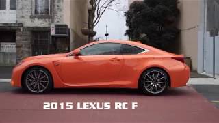 2015 Lexus RC F